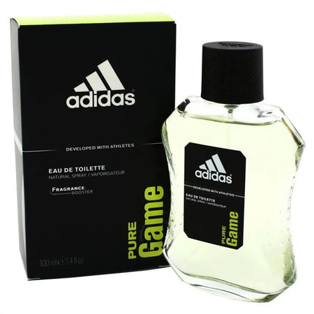 Adidas Pure Game Men After Shave 3,4 Fl Oz adidas