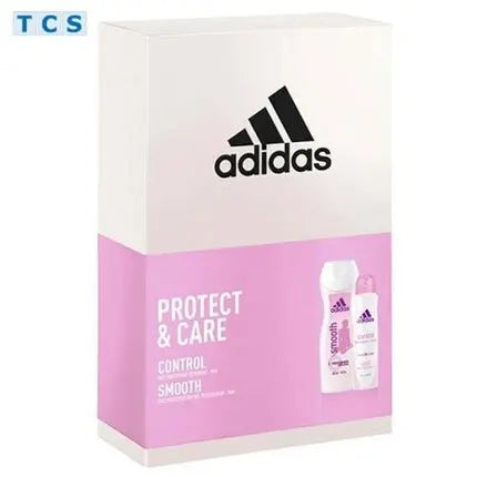 Adidas Smooth & Control Woman Gift Set: Deodorant Spray 150ml + Shower Gel 250ml adidas