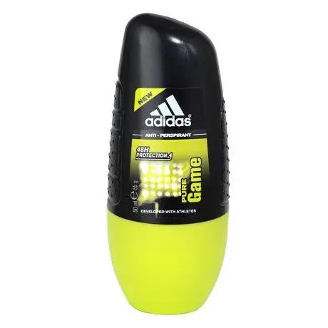 Adidas Sport Sensation Pure Game Anti-Perspirant Deodorant Roll-On for Men 48ml adidas