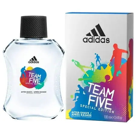 Adidas Team Five Aftershave 3,4oz 100ml Splash adidas