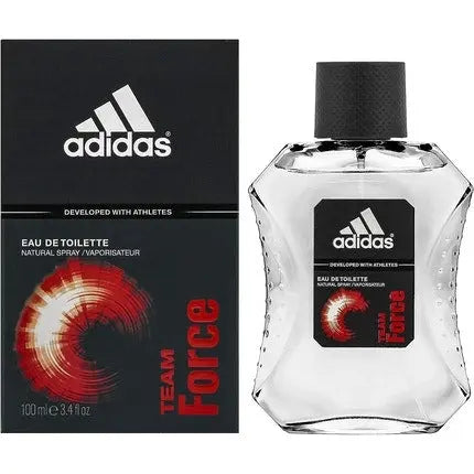 Adidas Team Force Eau de Toilette Spray Pour Homme, 3.4oz, 1oz équivaut à 30ml adidas