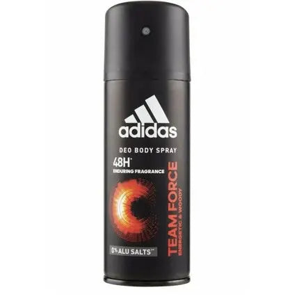 Adidas Team Force Energetic and Woody Men's Deodorant Spray 48H 150ml adidas