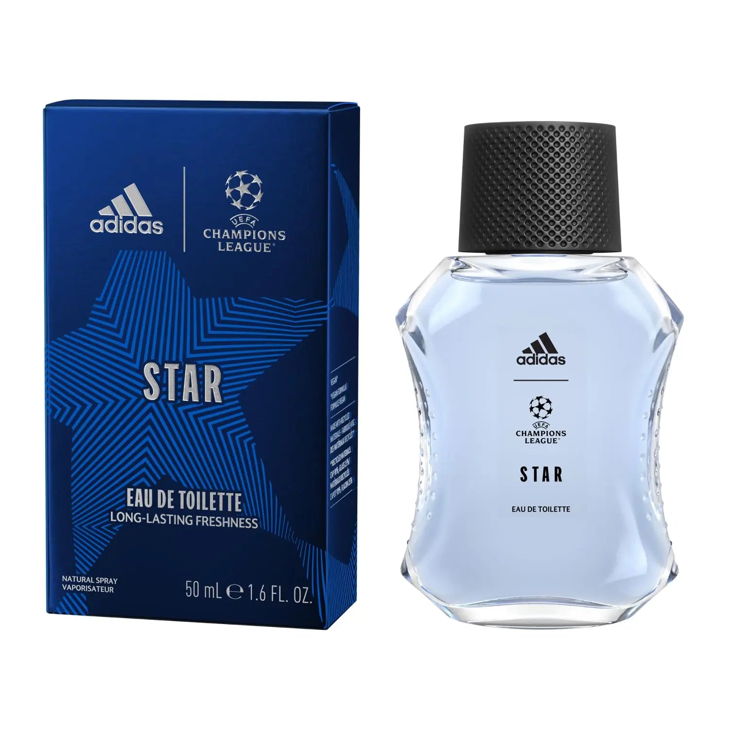 Adidas UEFA Champions League Star 50ml Men's Fragrance adidas