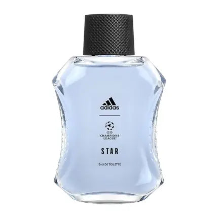 Adidas UEFA Star Edition Men's Eau de Toilette Spray Vegan Formula 100ml adidas