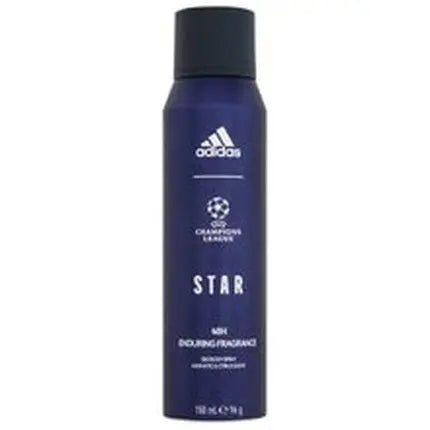 Adidas Uefa Champions League Star Aromatic Citrus Scent Deodorant adidas