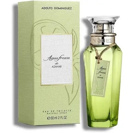 Adolfo Dominguez Agua Fresca Azahar Eau De Cologne 60ml Adolfo Dominguez