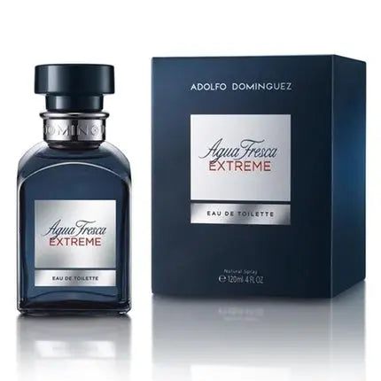 Adolfo Dominguez Agua Fresca Extreme Eau De Toilette Spray 120ml 2017 Adolfo Dominguez