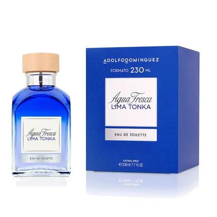 Adolfo Dominguez Fresh Water Tonka Eau de Toilette 230 Milliliters Adolfo Dominguez