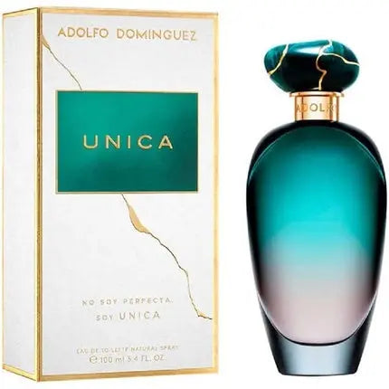 Adolfo Dominguez Unica Eau De Toilette for Women 100ml Adolfo Dominguez