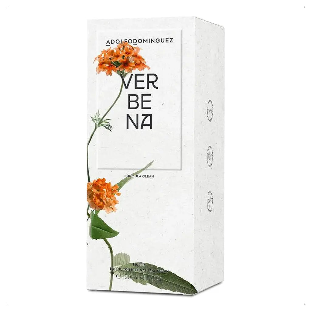 Adolfo Dominguez Verbena Woman Eau De Toilette Spray 120ml
