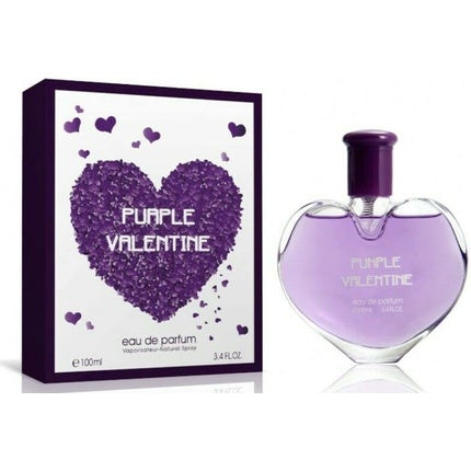 Purple Valentine Ladies Floral Fragrance EDP 100ml Generic