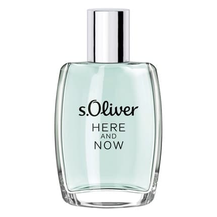 S. Oliver S.Oliver Here And Now Eau de Toilette (EDT) Homme 30ml