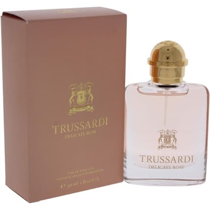 Trussardi Delicate Rose Eau De Toilette 30ml Women Spray
