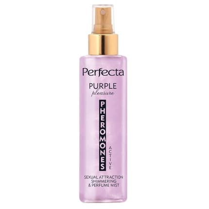 Perfecta Pheromones Active Perfumed Body Mist Purple Pleasure Eau de Toilette (EDT) Mixte 220g