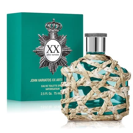 John Varvatos Artisan Teal Men's Cologne Eau de Toilette Homme