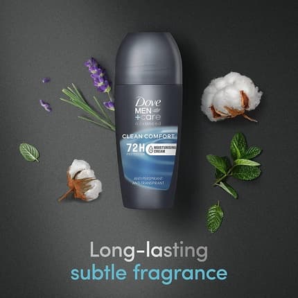 Dove Men+Care Clean Comfort Deodorant with Triple Action Technology Déodorant (Déo) Homme 50ml