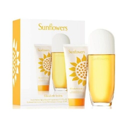 Elizabeth Arden Sunflower Set 100ml Avec 100ml Body Lotion Elizabeth Arden