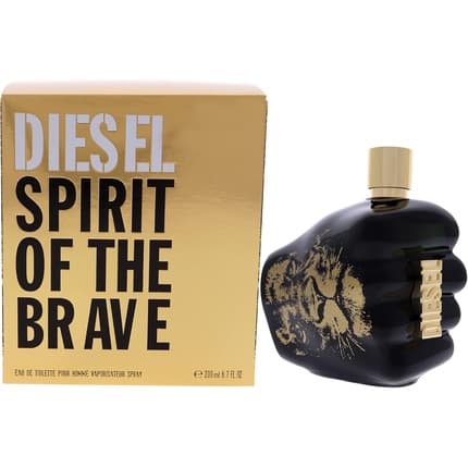 Diesel Spirit Of The Brave Eau de Toilette (EDT) Homme 200ml