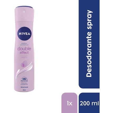 Nivea Double Effect Deodorant Spray 200ml Nivea