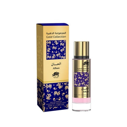 Al Fares Alhan Gold Collection Eau De Parfum 35ml