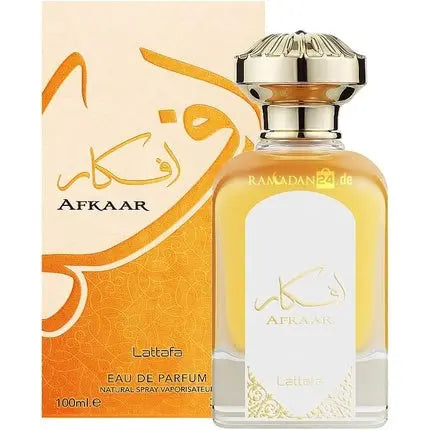 Afkaar 100ml Perfume by Lattafa Unisex Oriental Arabic Eau De Parfum Lattafa