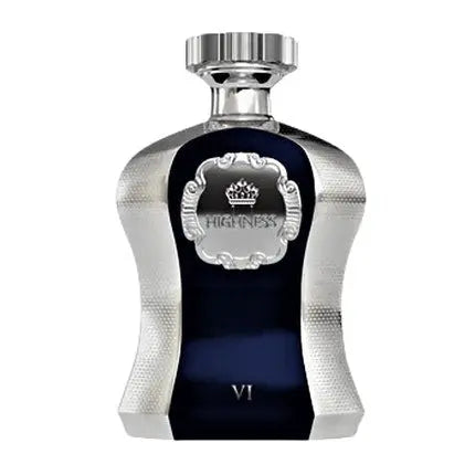 Afnan Highness VI Blue Pour Homme Eau De Parfum spray 3.4 Ounce Afnan