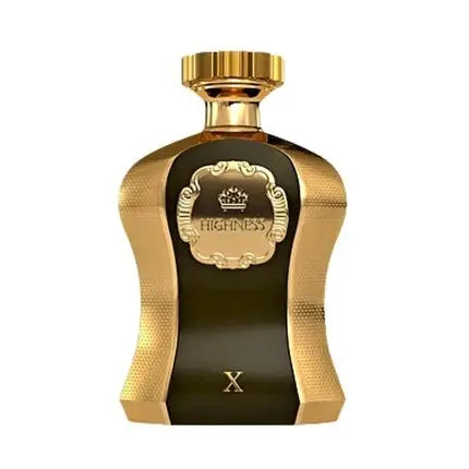 Afnan Highness X Brown Pour Homme Eau De Parfum spray 3.4 Ounce Afnan