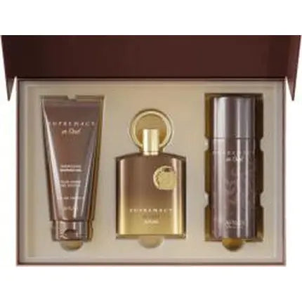 Afnan Supremacy In Oud Eau De Parfum Deodorant Package Afnan