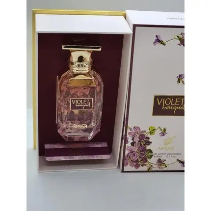 Afnan Violet Bouquet Eau de Parfum spray 3oz, 1oz équivaut à 30ml Afnan