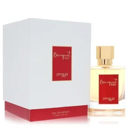 Afnan Zimaya Bouquet Red par Afnan Eau De Parfum spray 3.4 oz, 1oz équivaut à 30ml pour femme Afnan