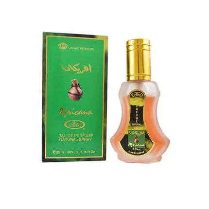 Africana Al-Rehab Eau De Natural Perfume Spray 35ml 1.15 fl. oz Al Rehab