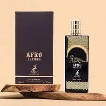 Afro Leather Eau De Parfum 80ml Maison Alhambra Maison Alhambra