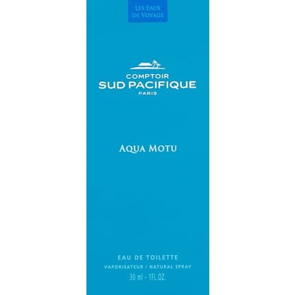 Comptoir Sud Pacifique Aqua Motu Eau de Toilette (EDT) Mixte 30ml