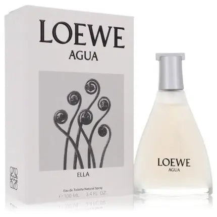 Agua De Loewe Ella Eau De Toilette Spray 3.4 oz For Women Loewe