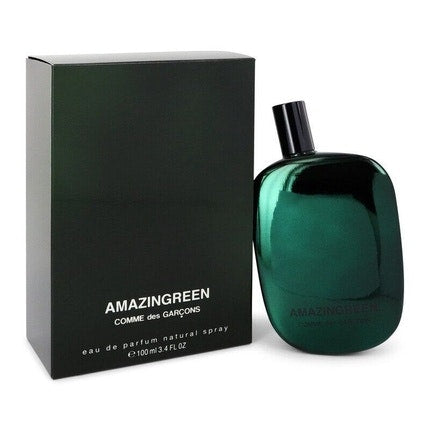 Comme des Garcons Amazingreen 3.4oz, 1oz équivaut à 30ml 100ml Eau de parfum  Spray New in Box and Sealed Comme Des Garcons