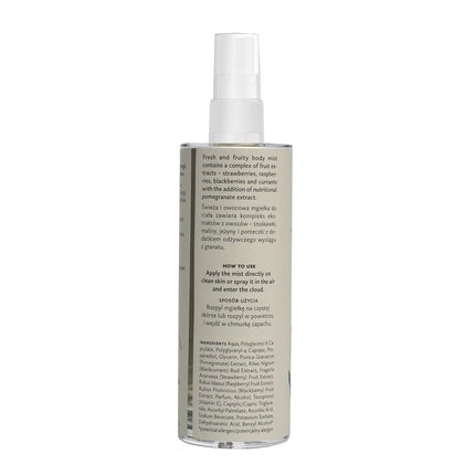 Hagi Natural Body Mist Berry Lovely 100ml - Forest Fruit Extracts Hagi