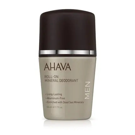 Ahava Time To Energize Men Mineral Deodorant Roll-On 50ml Ahava