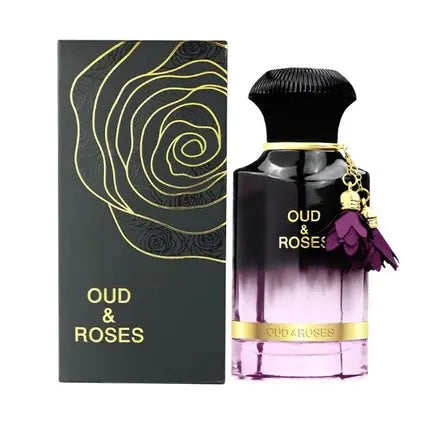 Ahmed Al Maghribi Oud Roses - - Eau de Parfum