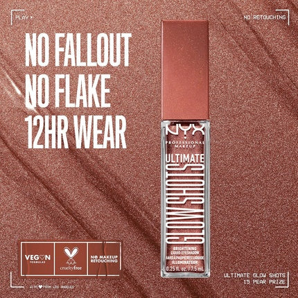 NYX Professional Makeup Ultimate Glowshots Vivid Rich Pear Prize