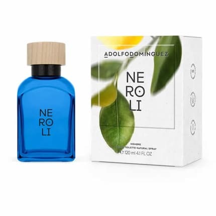 Adolfo Dominguez Neroli Man Eau de Toilette (EDT) Mixte 120ml