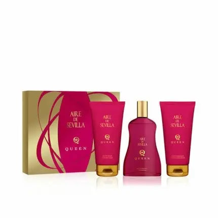 Aire Sevilla Eau de toilette  Queen Parfum femme  Set Aire De Sevilla