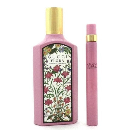 Gucci Flora Gorgeous Gardenia 2 Piece Coffret pour femme : 3.3 Eau de parfum  Spray + Mini Pen Eau de parfum  Spray 0.33 Gucci