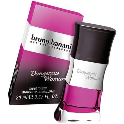 Bruno Banani Dangerous Woman Eau de Toilette 20ml pour femme