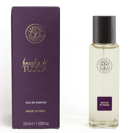 Erbario Toscano Eau de Parfum Perfume 50ml Tuscan Berry Scent Erbario Toscano