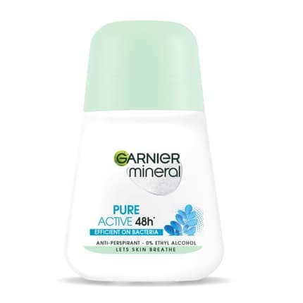 Garnier Pure Active 48h Roll-On Antiperspirant Déodorant (Déo) Femme 50ml