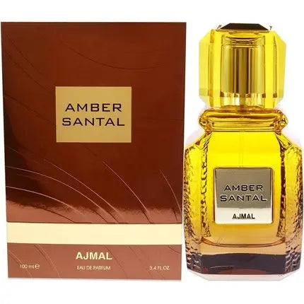 Ajmal Amber Santal pour femme  3.4oz, 1oz équivaut à 30ml Eau de parfum  Spray Ajmal