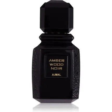 Ajmal Amber Wood Noir Unisex 3.4oz, 1oz équivaut à 30ml Eau de parfum  Spray Ajmal