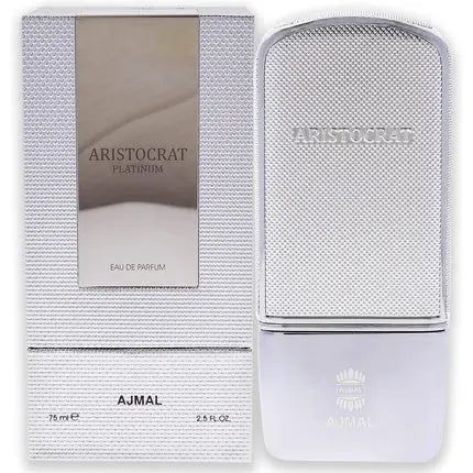 Ajmal Aristocrat Platinum for Men 2.5oz EDP Spray Ajmal