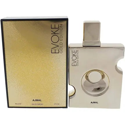 Ajmal Evoke Gold Edition for Men 3oz EDP Spray 90ml Ajmal