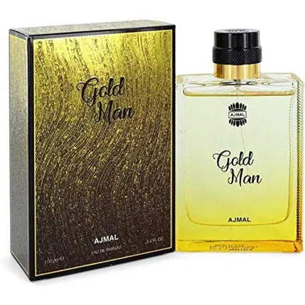 Ajmal Gold Eau De Parfum Spray 100ml for Men Ajmal